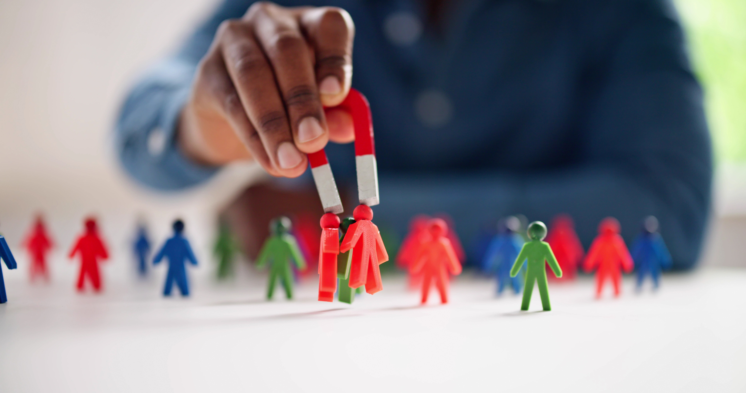 Magnetic Lead Generation. Attract Customer